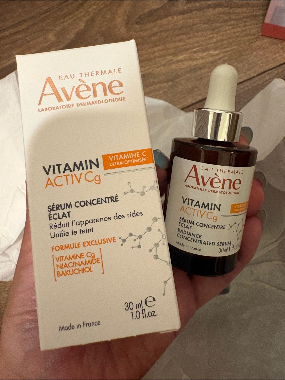 Avene Vitamin Cg Radiance Concentrated Serum